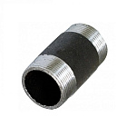 Бочонок  стальной черный 1 1/4" (Ду32)