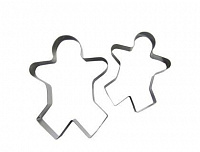 Набор кулинарных форм IRIT "пряничный человечек" IRH-946 