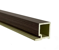 Добор к панели Classic nut A 2800*20*32мм Bonaparte