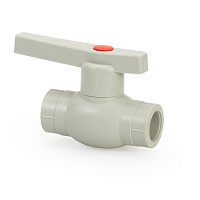 Кран шаровой PPR 20 Lammin полипропиленовый серый Lm31072000020G Кран шаровой PPR 20 Lammin полипропиленовый серый Lm31072000020G