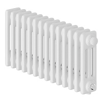 Дизайн-радиатор Insignia VC3030 14 секций цвет белый RAL9016  Royal Thermo In-VC3030.14.9016