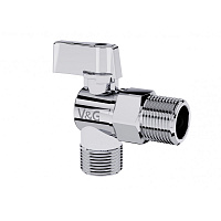 Кран шаровой угловой   1/2"*1/2" V&G  VG-501101