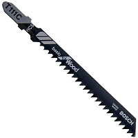 Пилка для лобзика по дереву T111C Bosch(2608630033)