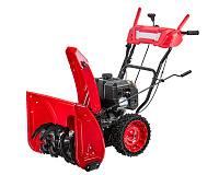 Снегоуборщик бензиновый ELITECH СМ 0761СЛЭ эл.запуск фара 5.6л.с. 6+2 скор 61/52см, выброс-12м (E1609.026.00)