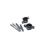Хомут д/креплен труб + шпилька + дюбель  1/2"(20-23)