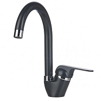 Смеситель для кухни Granula 1024 черный