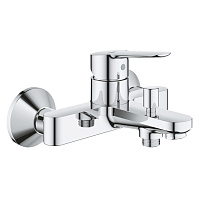 Смеситель BauEdge для ванны цвет хром GROHE 23605000