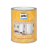 Алкидная эмаль JOBI SeidenmattLack Белая (База А) 0.9 л
