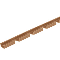 Планка монтажная для профиля Rico Flex 0-12мм 0.95м