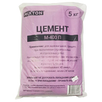 Цемент MIXTON М-400 (5кг)