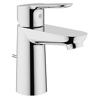 Смеситель для раковины BauEdge цвет хром GROHE 23328000