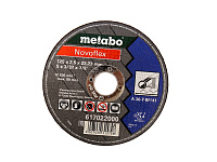 Круг отрезной по металлу Metabo A30 Novoflex 125*2.5*22мм прямой 617022000