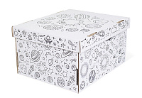 Коробка для хранения КОСМОС 320*260*170 ТДК Д20104.0027
