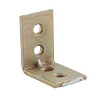 Уголок узкий Rock solid connection RKW1 желтый 25*25*17*2мм 12 штук 400177