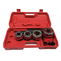 Набор сантехника PROTON 770728  1/2'' - 1-1/4'' 4 насадки