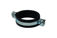 Хомут сантехнический для труб с гайкой 2"(59-65) Stout SAC-0020-000002
