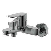 Смеситель НИКА для ванны  оружейная сталь Aquatek AQ1840BGM