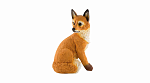 Фигурка садовая "Лисичка" H-35см PARK 169373
