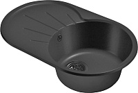 Мойка врезная PRO ROUND SA-R750L SANTREK AQUA 313792 графит-309