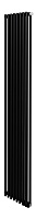 Дизайн-радиатор Shift R22 VC2180 08 секций цвет черный RAL9005m  Royal Thermo R22-VC2180.08.9005m