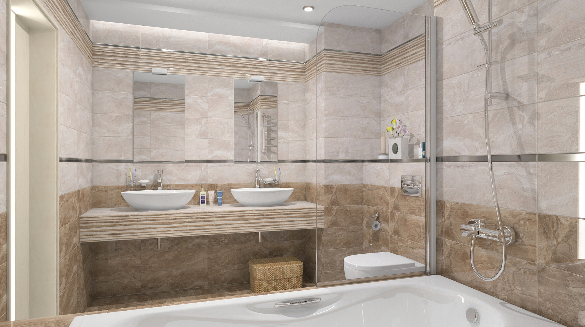 Плитка настенная Polaris рельеф 20*60 см, цвет бежевый, Ceramica Classic 17-10-11-493 доставка Нижний Новгород 2 Плитка настенная Polaris рельеф 20*60 см, цвет бежевый, Ceramica Classic 17-10-11-493 купить 2