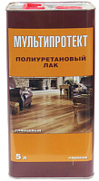 Лак полиуретановый универсальный МУЛЬТИПРОТЕКТ-ПУ (5л)