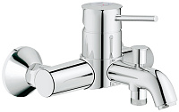 Смеситель для ванны Grohe BauClassic (32865 000)