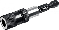 Адаптер с регулировкой глубины вкручивания для ГКЛ Stayer DC 65 для бит 26741