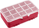 Органайзер двухсторонний  BLOCKER Expert 8" BR3832 красный