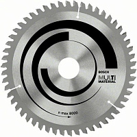Диск пильный Bosch MULTIMATERIAL 190*30*1.8мм зубьев 54 2608640509