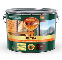 Лазурь влагостойкая Omnitex by Pinotex Ultra Pinotex 50035858 Палисандр (9л)