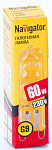 Галогенная лампа Navigator NH-JCD9-60-230-G9-CL 