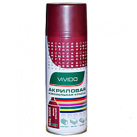 Краска VESLEE аэрозоль акриловая винно-красная RAL 3005 (0.52л)