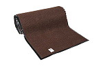 Коврик грязезащитный Double Stripe Doormat 90*150см коричневый Импортэкс