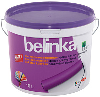 Краска для стен и потолков Belinka LATEX B1 ВД матовая белая 10 л