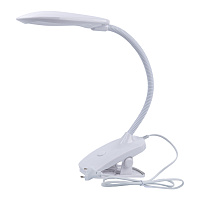 Светильник настольный TLD-546 LED 350Lm 4500K 5W белый Uniel UL-00002234/6979299