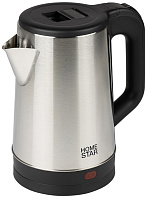 Чайник HS-1041 1.8л черный Homestar 105220