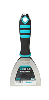 Шпатель малярный 4" (100мм) нержавеющая сталь BIHUI PTT4