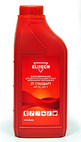 Масло для 2-х тактного двигателя Elitech 1.0л  2Т Стандарт минерал (2002.000200)