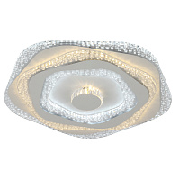 Люстра Schaffner Gameto LED 124W 10540LM 3000K-6000K белая 62501-500