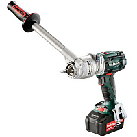 Дрель-шуруповерт аккумуляторная BS 18 LTX -X3 Quick 5.2 а/ч Metabo 602201500