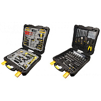 Набор инструментов WMC TOOLS "Дорожный кейс" 1/2"1/4"(6гр) 4-22 400предметов 48123
