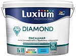 Краска Dulux Prof Diamond Фасадная гладкая матовая база BW Luxium 50034547 (9л)