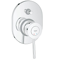 Смеситель BauClassic для ванны цвет хром GROHE 29047000