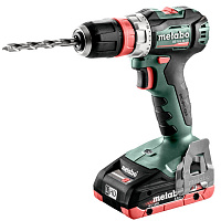 Дрель-шуруповерт аккумуляторная BS 18 L BL Q 4.0а/ч (LIHD) Metabo (602327800)