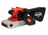 Шлифмашина ленточная Elitech МШЛ 1210Э 1200Вт E2213.037.00