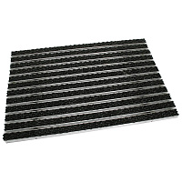 Половик алюминиево-ворсовый 60*40 см, Aquastok 70264