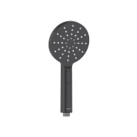 Душ ручной ОБЕРОН Select 120 3 jet черный матовый Aquatek AQ2006MB