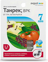 Средство от насекомых и вредителей Танрек N50 1.5мл Август