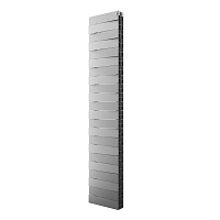 Радиатор биметаллический PianoForte Tower 300 22 секции Royal Thermo RTPFTSS30022 Silver Satin